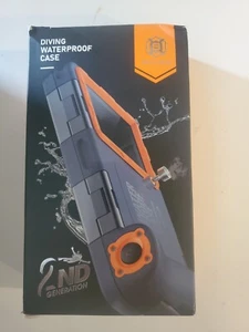 ShellBox Case Diving Case 2nd Gen for iPhone/Samsung Galaxy Series, Universal - Picture 1 of 3