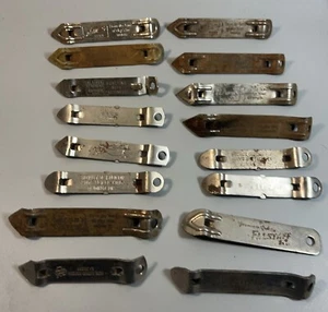 Lot Of 13 Vintage Hamm’s Beer Bottle/Can Openers 2 Fallstaff + Pfeiffer - Picture 1 of 12