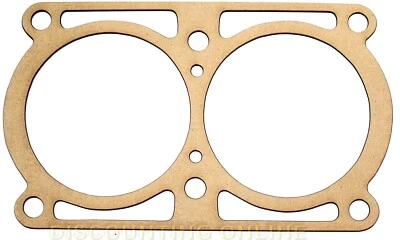DISCOUNTING ONLINE USA MADE AIR COMPRESSOR CYLINDER GASKET FITS XA011900AV SELECT CAMPBELL HAUSFELD