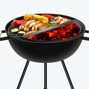 Stainless Steel Charcoal Basket Holder 20.2*8.4*4.5in BBQ Grilling Accessories - Picture 1 of 11