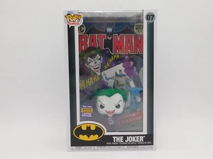 Funko POP! Comic Covers The Joker Winter Convention 2022 Limited Edition #07 - Picture 1 of 6