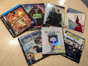 Nur Filmschuber - Blu-Ray / DVD Schonhüllen - Sie wählen! - Bild 1 von 36