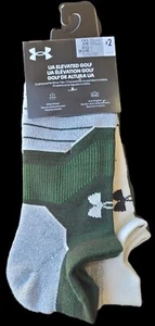 Calze Under Armour Elevate Golf No Show Tab Confezione da 2 - Foto 1 di 2