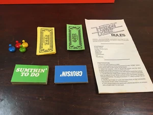 Happy Days Board Game Part, Rules, Money, Cards, Tokens replacement parts - Picture 1 of 7