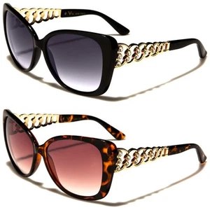 Gafas de sol de diamantes de imitación en muy buen estado para mujer - Imagen 1 de 4