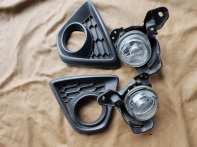 JUEGO DE LUCES ANTINIEBLA MAZDA CX 5 2012 2013 2014 2015 OEM IZQUIERDA DERECHA Foto 1 de 4