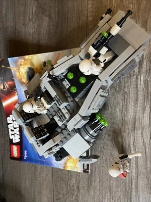 LEGO Star Wars First Order Snowspeeder 75100 - Image 1 of 4