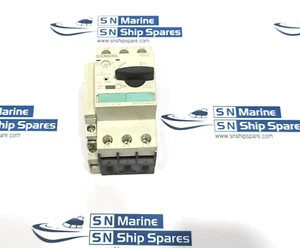 Siemens 3RV1021-4AA10 Motor Circuit Breaker 16A A600/Q300 10A/240V 3RV101-1A - Picture 1 of 7