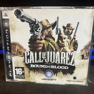PS3 CALL OF THE JUAREZ Bound On Blood PROMO PlayStation 3 Promotional Game - Picture 1 of 3