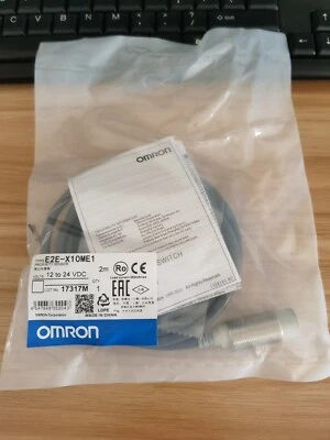 1PC New Omron E2E-X10ME1 E2EX10ME1 Proximity Switch - Image 1 of 3