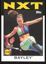 2016 Topps Heritage WWE Base Card Bayley #60