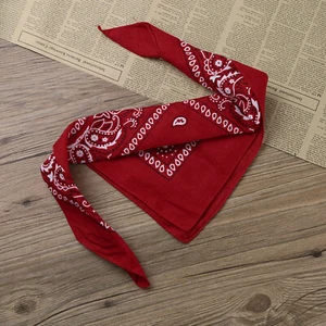 Boys Western Cowboy Handkerchief for Party Costume Dress Up 52 x 52cm Soft AU - Picture 1 of 5