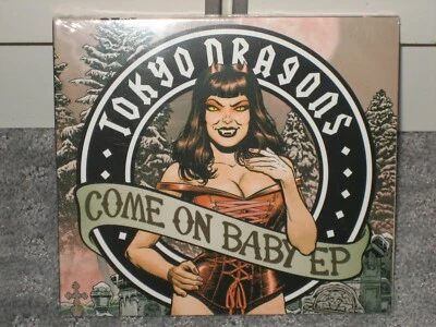 CD Tokyo Dragons "Come on Baby E.P.", Hardrock! - Bild 1 von 2
