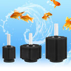 Luftangetriebener Schwammfilter für Aquarium Fischtank Zucht Braten sauberes Wasser 3 Größen