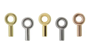 Superior PRIMERO 65M003 Bail For Half Hole Pendants - All Sizes & Colors - Picture 1 of 4