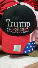 Lot of Donald Trump 2020 Embroidery Hat Make American Great Again and more