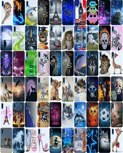 Hülle für Samsung Galaxy S8 S9 S8 Plus S9 Plus Handyhülle Schutzhülle Silikon3 - Bild 1 von 61