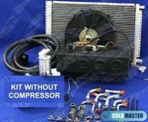 A/C-KIT UNIVERSAL UNDERDASH EVAPORATOR 432-0 12V COND 12X16 / NO COMPRESSOR - Picture 1 of 8