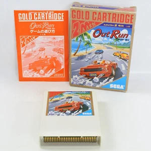 OUT RUN G-1326 Sega Mark III 1429 m3 - Picture 1 of 10