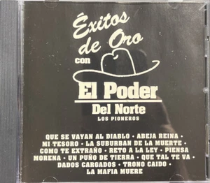 Exitos de Oro by El Poder del Norte (CD, Feb-1999, WEA (Distributor)) - Foto 1 di 2