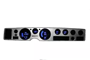 Firebird Digital Dash Gauge 1970-1981 Trans-Am BLUE LEDs Knight Rider KITT ! NOS - Imagen 1 de 2