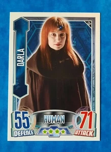 Doctor Who Alien Attax: Darla, 132 - Picture 1 of 1