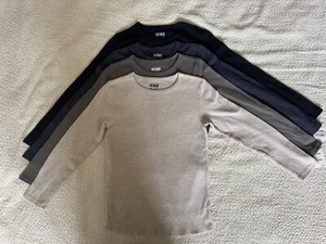 Thermal Long Sleeve Shirts Boys Size Small (8) - Picture 1 of 16