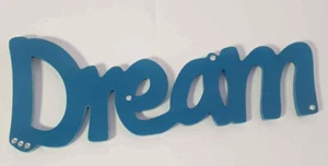 Blue Dream Wall Plague Decoration - Picture 1 of 9