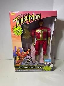 Funko Jingle All The Way Talking Turbo Man Modellino Elettronico Esclusivo - Foto 1 di 3
