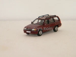 OPEL KADETT CARAVAN ROUGE FONCÉ PREMIUM CLASSIXXs HO 1/87 Réf PCX870499 - Imagen 1 de 4