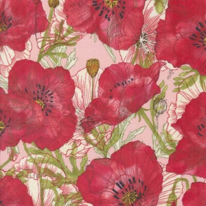 SUPERBLOOM Carnation 48781 19 by the yard by Robin Pickens - Picture 1 of 2