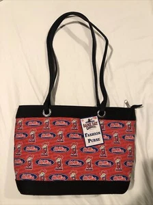 Mississippi University Ole Miss Rebels Fashion Ladies Purse Hand Bag Game Day - Picture 1 of 2