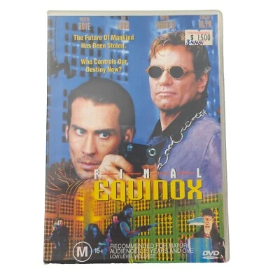 Final Equinox DVD 1995 Martin Hove Action Drama Cops Robbers - VGC FAST POST A11 - Image 1 of 4