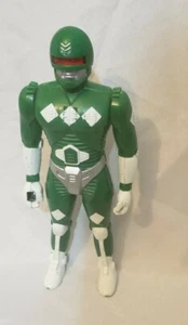 Used Vintage 1990 Sonic Green Power Ranger Action Figure 9" - Picture 1 of 5