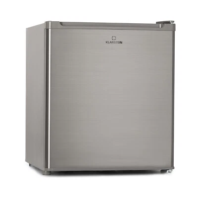 Congelador pequeño independiente 34 L EEK E 2 compartimentos congelador 52 cm plata - Imagen 1 de 4