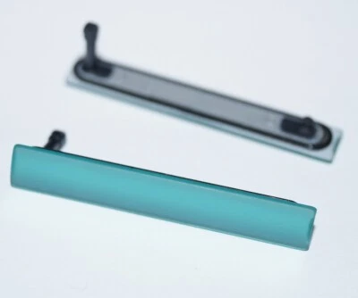 WORLD OF MOBILES Sony Xperia Z3 Compact D5803 D5833 Sim Abdeckung Simkarten-Fach Cover Grün