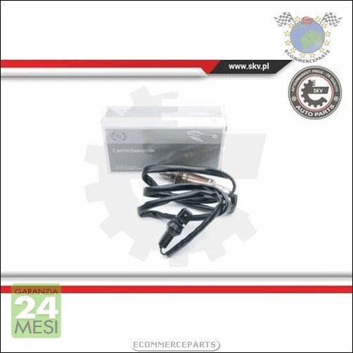 Sonda Lambda Exxn Per Vw Jetta Ii Golf Ii Corrado Kaefer - Immagine 1 di 4