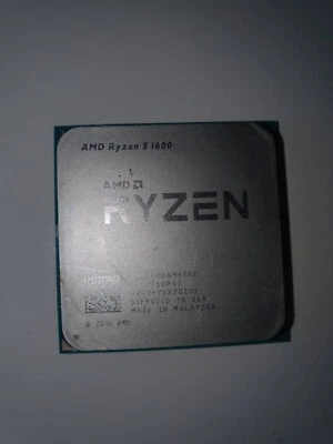 Prozesor Amd Rizen 5 1600 - gebraucht - Bild 1 von 4