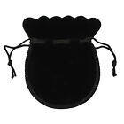 Jewelry Bags Pouches Mini Oval Velvet Drawstring Wedding Favor Bag Gifts Colors 