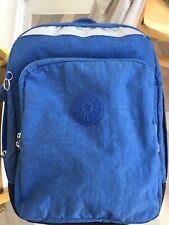 Kipling backpack, College model, blue.