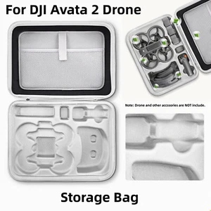 Carrying Case For DJI Avata 2 Drone Accessories Storage Shoulder Bag Portable - Picture 1 of 12