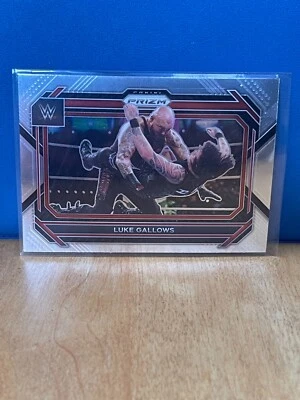 2023 Panini Prizm WWE Luke Gallows #3 - Image 1 of 2