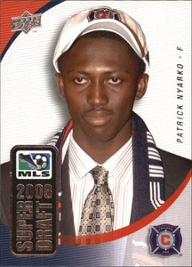 2008 (WIZARDS) Upper Deck MLS Super Draft #SD2 Roger Espinoza