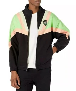 LRG Lifted Research Group ""High Plains"" Trainingsjacke (schwarz) Herren Reißverschlussjacke - Bild 1 von 5