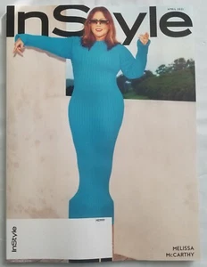 In Style Magazine April 2021 Melissa McCarthy - Picture 1 of 1