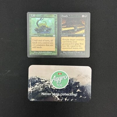 Life Death - MTG Apocalypse 130/143 Uncommon LP - Image 1 of 2