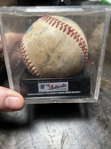 Freeway Series Signed Baseball Team Aug. 6, 2014 - Picture 1 of 1