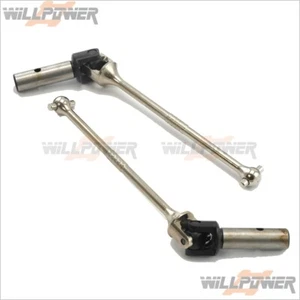 Front Universal Drive Shaft #87348 (RC-WillPower) HOBAO Hyper 8 7 - Picture 1 of 2