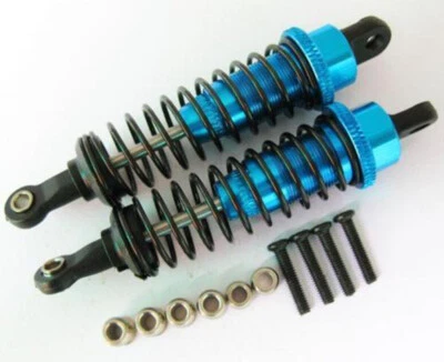 80mm aluminium Shock Absorber Oil Filled 283004 2PCS For 1/16 Rc Car - Image 1 of 4