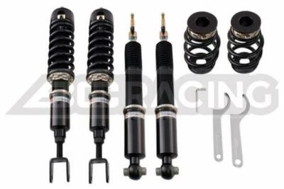 Kit Coilover Amortiguador Suspensión Ajustable BC Racing Para 03-08 Audi S4 Serie BR Foto 1 de 4